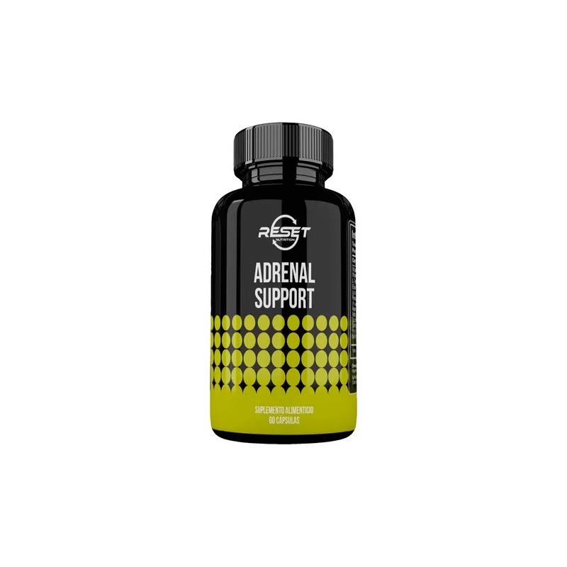 Reset Nutrition Adrenal Support Suprarrenal Energía Cáps Sabor