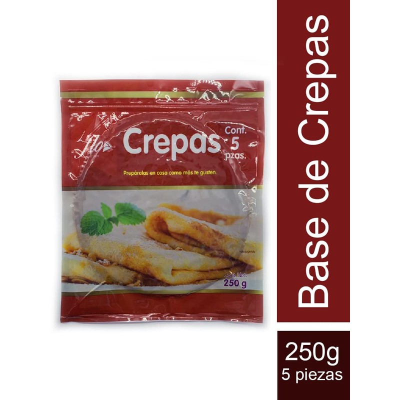 L´Flo By Dan Crepas, Crepa, 250 Gramos