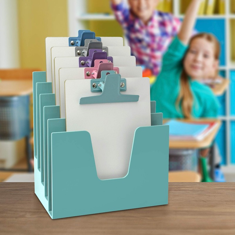 Acrimet 5 Section Incline File Sorter Organizer, Mail, Folder, Letter
