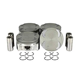 DNJ P193 Piston Set for 2011-2015 / Hyundai, Kia/Elantra, Elantra Coupe, Elantra GT, Forte / 1.8L / DOHC / L4 / 16V / 1797cc / VIN 6, VIN E
