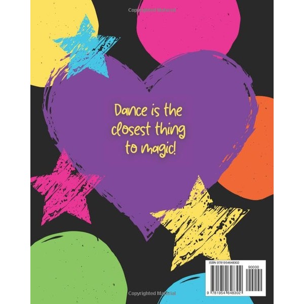  My Dance Competition Keepsake Journal
