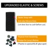 Wallet Replacement Screw Kit – Elastic Cash Strap Replacement for