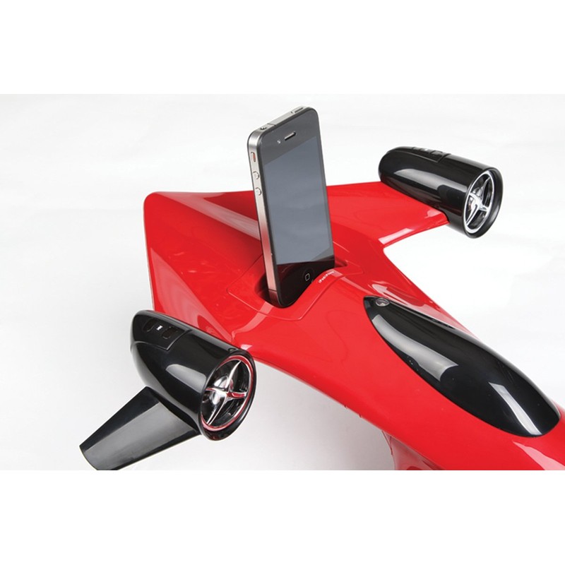 Lanchiya X-1 Red Speaker