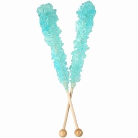 Rock Candy Sticks Cotton Candy-10ct