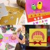 10 Pcs A4 Glitter Card Sheets Glitter Paper Glitter Cardstock