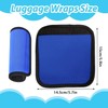 Neoprene Luggage Handle Wrap Grip, 8Pcs Luggage Handle Wraps Detachable