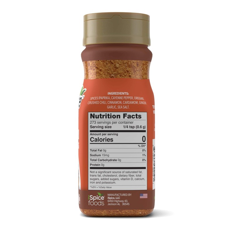 iSpice - PERI PERI SEASONING World Flavor Super Spice Blend