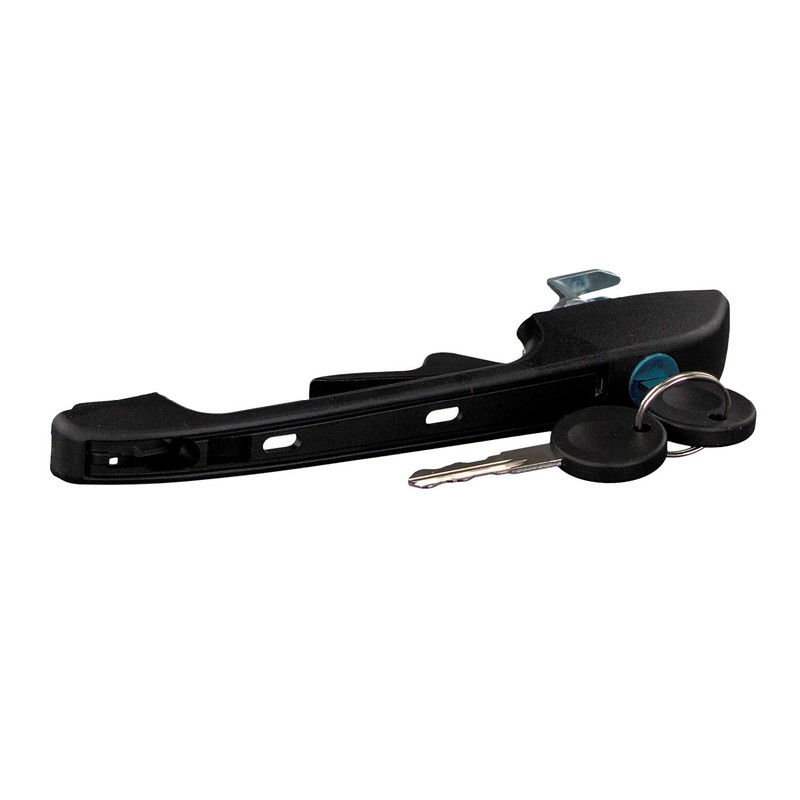 febi bilstein 15432 Door Handle with Lock Cylinder and Key,