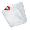 Collapsible Water Canister Portable Plastic Foldable Drinking Water Container with
