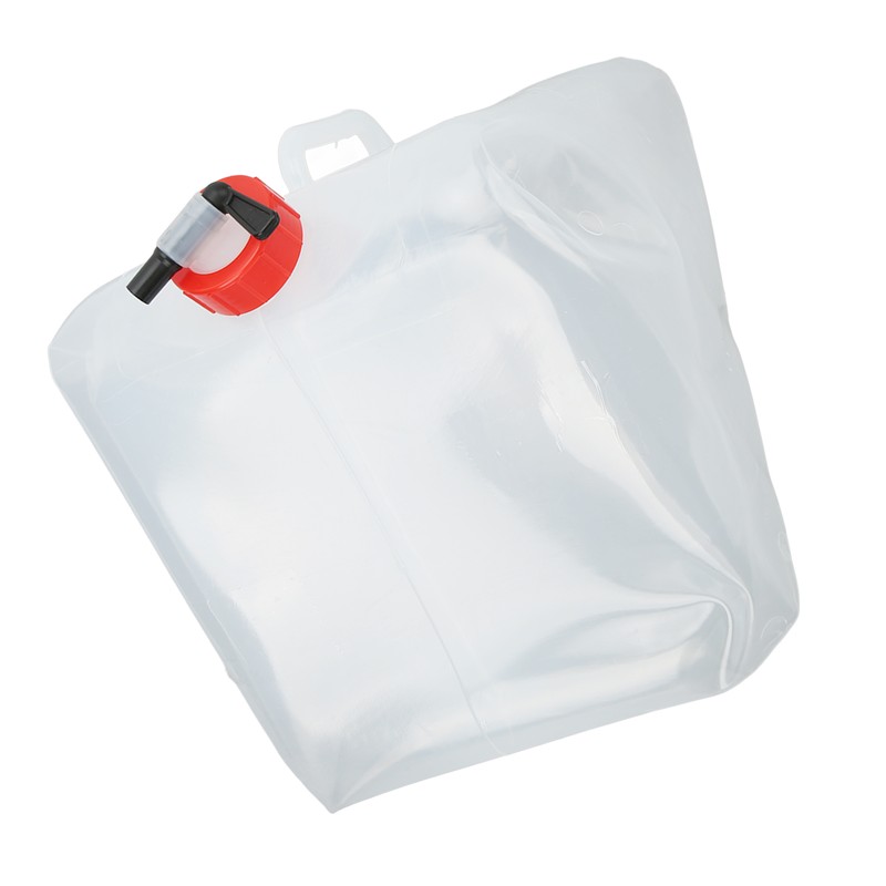 Collapsible Water Canister Portable Plastic Foldable Drinking Water Container with