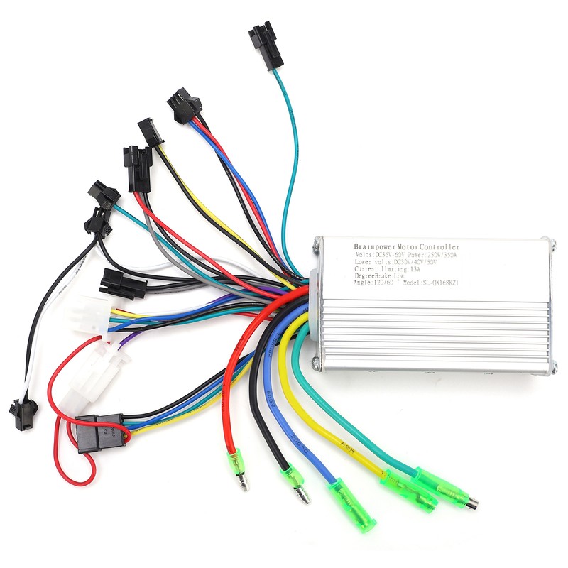 Brushless Controller Sensitive Waterproof Speed Controller With LED Display Screen