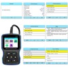 V11.7 Multi System Scanner 2.8in Color LCD Display 320x240 Pixel