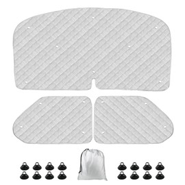 Opaltool Thermal Mat Driver's Cab Suitable for VW T4, Luxury Thermal Mats Driver's Cab Interior Temperature Control Protection Blackout Window Windscreen Cover