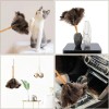 Aldwin 16 Inch Gray Ostrich Feather Duster For Eco-friendly Household