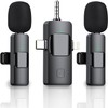 BOEX 3-in-1 Wireless lavalier Microphone (K15)