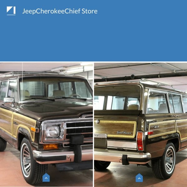 jeepCherokeeChief Store Jeep SJ Grand Wagoneer 1984-91 - OEM Bumper