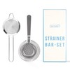 barmate Cocktail Strainer, Stainless Steel Bar Strainer Suitable for All