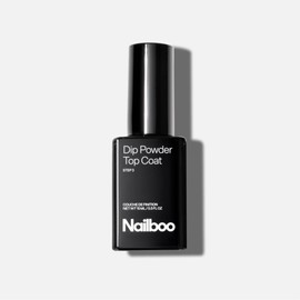 Nailboo Dip Powder Essential Liquid, Top Coat for Nail Dip Powder, New Premium Formula, DIY At Home Manicure, No UV Lamp Needed, For Beginners & Professionals, 0.5 Fl Oz (1 Pack)