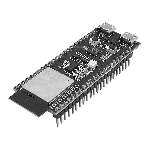 DollaTek ESP32-S3-DevKitC-1 Development Board with ESP32-S3-WROOM-1-N16R8 Module (Soldering) 6M External