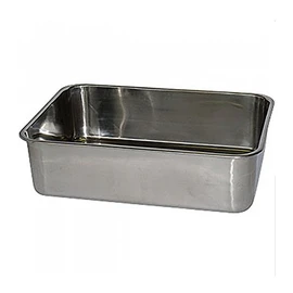 As One Stainless Steel Deep Set Bat No. 6 /1-4529-10