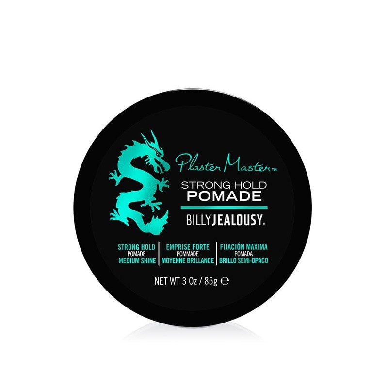 Billy Jealousy Plaster Master Water-Soluble Hair Pomade for Men, All