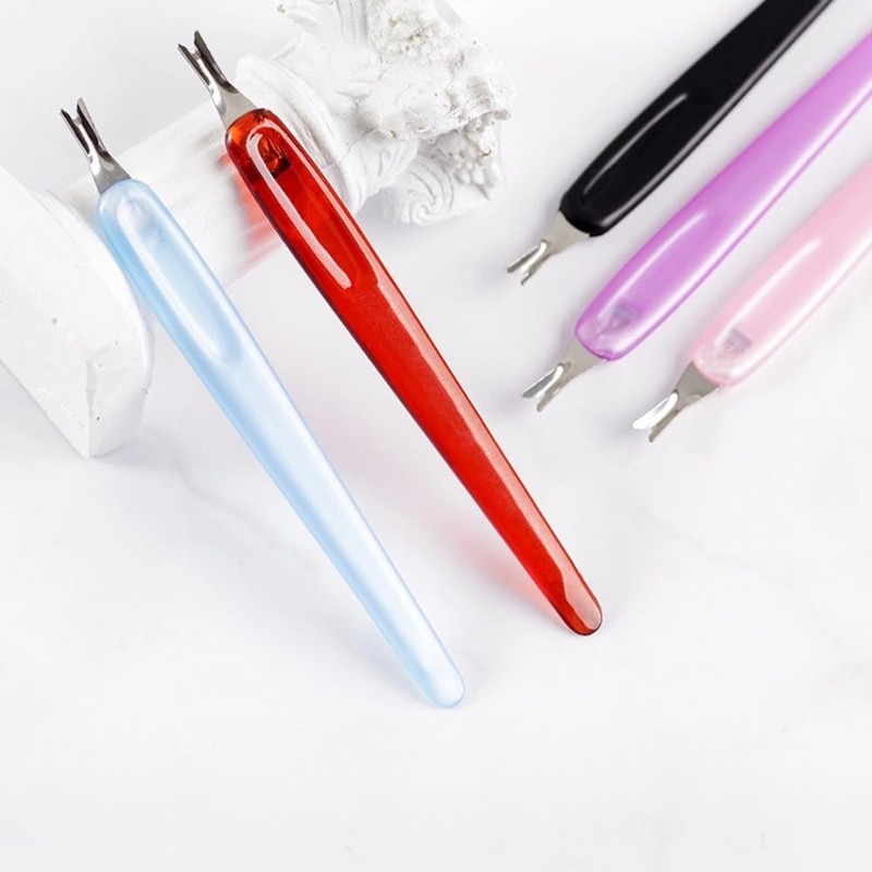 Itisyou Cuticle Remover Cuticle Pusher Stainless Steel Nail Art Nail