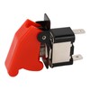 5Pcs Toggle Switch 12V DC 25A 2 Pin Waterproof Rocker