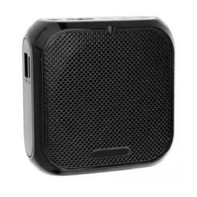 Wired Voice Amplifier Professional Mini Lightweight Microphone Amplifier with Lavalier