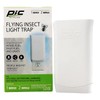 PIC Flying Insect Light Trap, Attracts and Traps House Flies,