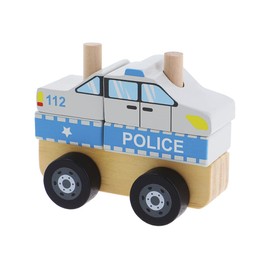 Trefl 61767 Wooden Toy, Colourful