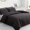 Pamposh Single Duvet Cover Set – Brushed Microfiber Duvet Cover