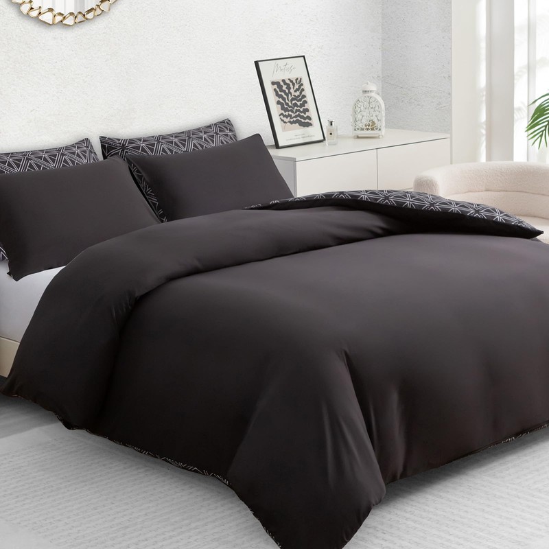 Pamposh Single Duvet Cover Set – Brushed Microfiber Duvet Cover