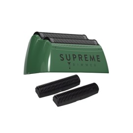 Supreme Trimmer Replacement Foil & Cutter SB63 | Hypoallergenic Foil for Crunch STF602 | Green