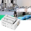 MXH16 Precision Linear Guide Rail Pneumatic Slide Table Cylinder Double