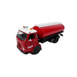 OPO 10 - 1/43 Tank Fire Truck Compatible with Pegaso Comet 1095, City of ALP in Spain (Ixo P12)