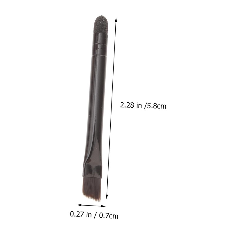 FOMIYES 5sets Double-ended Makeup Brush Set for Eye Shadow and