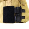 ROCOTACTICAL Quick Release Buckle Set,Single Point Molle Quick Disconnect Side