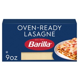 Barilla Oven Ready Lasagna Pasta