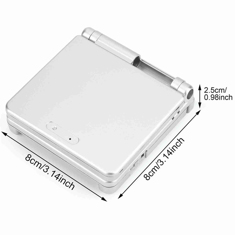 For Advance GBA SP Protective ABS Case Cover Repair Parts