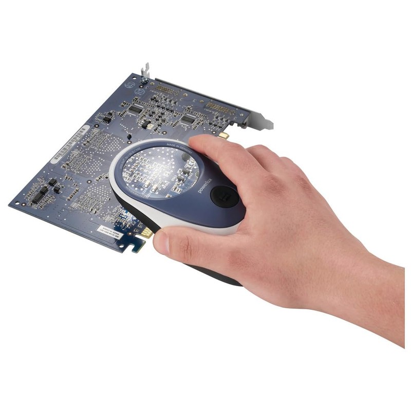 Eschenbach powerlux 3.5x LED illuminated stand magnifier