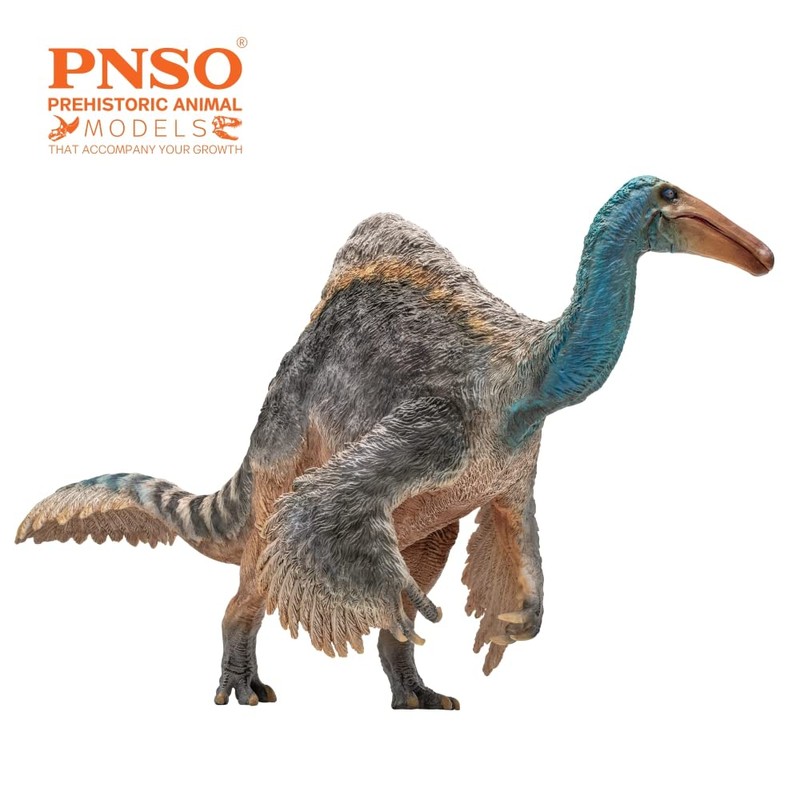 PNSO - Modelos prehistóricos de dinosaurios: 64 Jacques The Deinocheirus