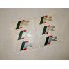 Aftermarket Distribution Jaguar XKR Brake Caliper Logo Decals, 2007 -