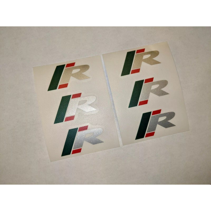 Aftermarket Distribution Jaguar XKR Brake Caliper Logo Decals, 2007 -