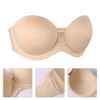 Lemorosy Multiway Contour Strapless Bra Women's Plus Size Full Coverage