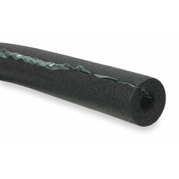 1-1/4" x 6 ft. Polyethylene Pipe Insulation, 1/2" Wall (1,