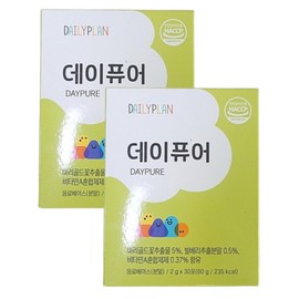 Daily Plan Day Pure, 60 packets total / 데일리플랜 데이퓨어 총 60포