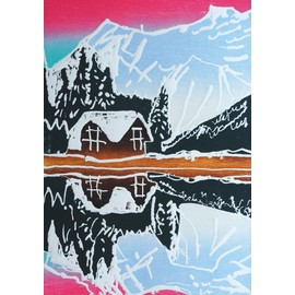 Royal Academy Sadie Tierney, Pack of 10 Christmas Cards (17 x 12cm)