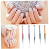 VICASKY 5pcs Manicure Nail Art Drawing Pens DIY Painting Tool