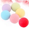 Healvian 6pcs Organic Set Bubble Balls Exfoliating Properties Epsom Salt