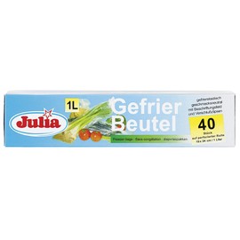 Julia Gefrierbeutel 1l VE40